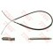 Cablu frana mana Seat Toledo I (1l2) 01.91-10.99; Vw Golf 2 (19e 1g1) 08.83-12.92, Golf 2 Van (19e 1g1) 08.83-07.91, Jetta 2 (19e 1g2 165) 08.83-12.9