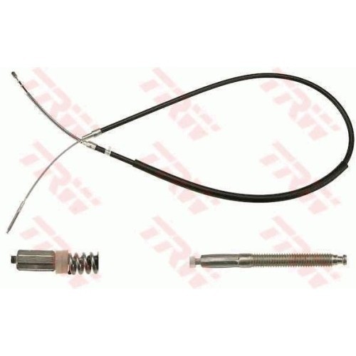 Cablu frana mana Seat Toledo I (1l2) 01.91-10.99; Vw Golf 2 (19e 1g1) 08.83-12.92, Golf 2 Van (19e 1g1) 08.83-07.91, Jetta 2 (19e 1g2 165) 08.83-12.9