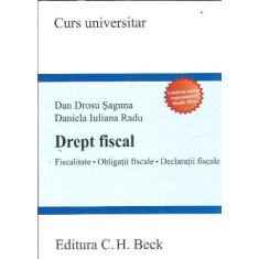 Drept fiscal - Dan Drosu Saguna