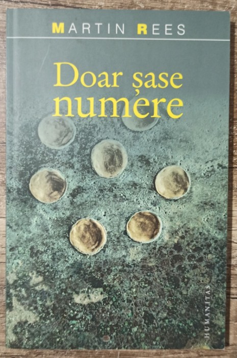 Doar sase numere - Martin Rees