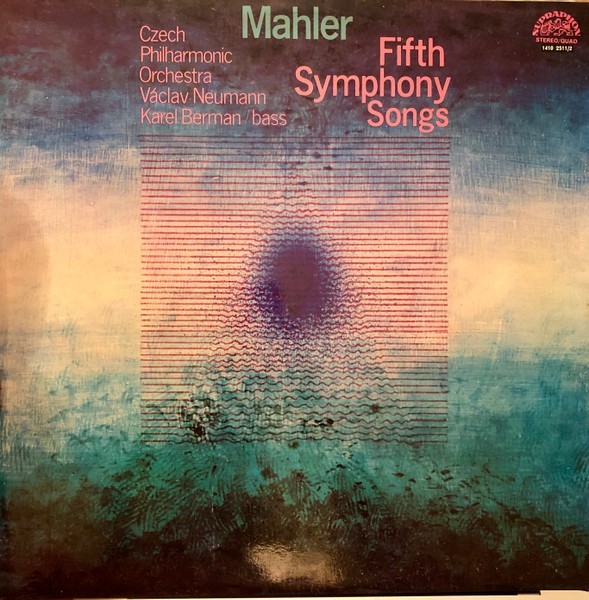 Disc vinil, LP. MAHLER: SYMPHONY NO. 5, SONGS. SET 2 DISCURI VINIL-GUSTAV MAHLER-271429