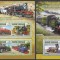 Guinea-Bissau 2016 - LOCOMOTIVE - BL + KB - MNH