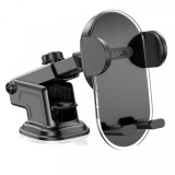 Suport Auto HOCO H3, 4.5inch - 7inch, Negru