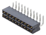 Conector PCB-cablu miniMATE tată PIN 20 2,54mm THT SAMTEC