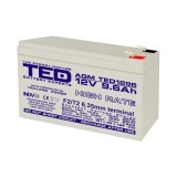 Accu.Pb.12V 9.6Ah TED borne late HR