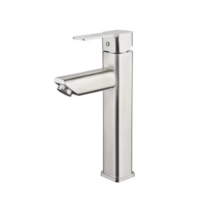 Baterie Lavoar, Inox SUS304, Satinat, MP014 ModernLight Concept