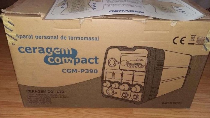 Aparat masaj Ceragem Compact CGM-P390
