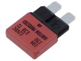 Siguranţă termică 10A 14VDC auto 20,5mm E38