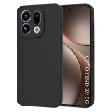 Husa silicon Oppo Find X9 Asteroid GSM SoftFlex, negru