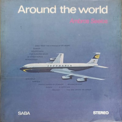 Disc vinil, LP. Around The World-Ambros Seelos-241288 foto