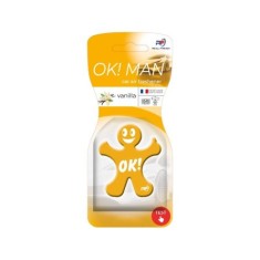 Odorizant auto Real Fresh, OK!MAN Polimer Vanilla