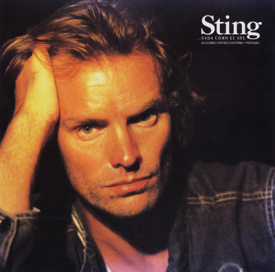 CD Rock: Sting - ...Nada como el Sol ( 1988, original, stare foarte buna ) foto