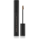 INIKA Organic Brow Perfector mascara pentru spr&acirc;ncene culoare Birch 6,5 ml