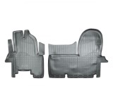 Set de 2 covorase cauciuc 3D stil tavita premium pentru Iveco Daily IV,4 si V,5 2006-2014, Recambo