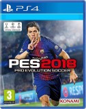 Joc PS4 PES 2018 Pro Evolution Soccer aproape nou pentru Playstation 4 / PS5 by Konami