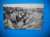 HOPCT 454 U GEOGRAFI SI GEOLOGI ROMANI IN POLONIA 1961-FOTOGRAFIE VECHE TIP CP, Romania de la 1950, Sepia, Portrete