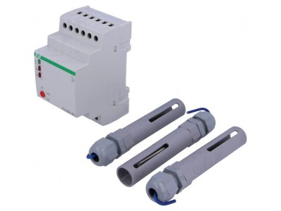 Releu Monitorizare Nivel 230VAC SPDT 16A PZ-829RC foto