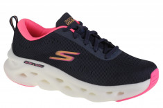 Pantofi de alergat Skechers Go Run Swirl Tech 128791-NVY albastru marin foto