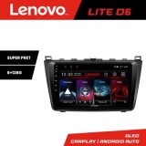 Navigatie Mazda 6 Lenovo Kit-012 8 core 6+128 GB Android Waze USB Navigatie Internet Youtube Radio CarStore Technology