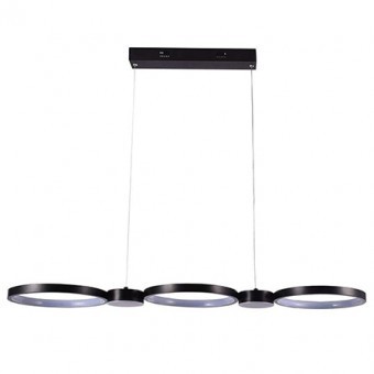 Candelabru led 38W, 4000K, 95X100cm, negru foto