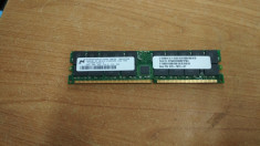 Ram Server Micron 2GB DDR PC-2700R MT36VDDF25672Y-335D2 foto