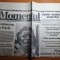 ziarul momentul 13 februarie 1992-articolul eminescu la paris