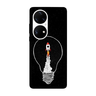 Husa compatibila cu Huawei Nova Y70 model Space traveler, Silicon, TPU, Viceversa foto