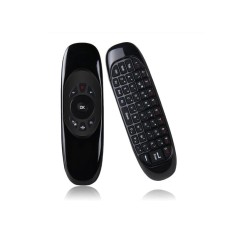 Tastatura Wireless Techstar&reg; R15, QWERTY, Air Mouse, Telecomanda Mini, Wireless 2.4G, Gyroscop, pentru IR PC, Smart TV, Android Box
