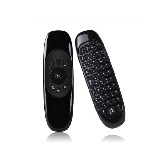 Tastatura Wireless Techstar&reg; R15, QWERTY, Air Mouse, Telecomanda Mini, Wireless 2.4G, Gyroscop, pentru IR PC, Smart TV, Android Box