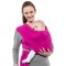Wrap elastic Liliputi Classic line - Fuchsia Blooming
