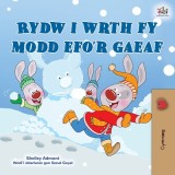 I Love Winter (Welsh Children&#039;s Book)