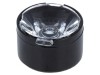 Lentilă LED Rotundă Transparentă PMMA 11-16&deg;