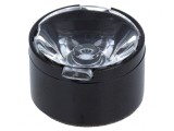 Lentilă LED Rotundă Transparentă PMMA 11-16&deg;