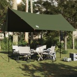 Gossi prelata de camping verde masliniu, 462x306x211 cm, impermeabila