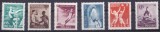 TSV % - 1955 MICHEL 934-939 POLONIA, DANTELAT MNH/** LUX