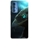 Husa compatibila cu Motorola G50 model Sky hunter, Silicon, TPU, Viceversa, Transparent, Carcasa