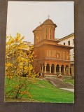 CPIB 23149 CARTE POSTALA - BUCURESTI. BISERICA CRETULESCU, CIRCULATA, 1975, TIMBRU