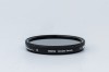 Filtru Hoya Variable Density (ND variabil) 58mm