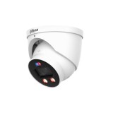 Camera IP Dahua 8MP WizColor cu audio, PoE si IR 30 m, 2.8 mm