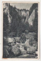 bnk cp Muntii Bucegi - Vedere - uzata