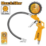 Pistol aer cu Manometru 8.5 bari, Ingco ATG0601