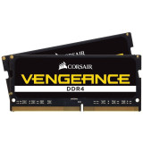 Memorie notebook Corsair Vengeance, 16GB, DDR4, 2666MHz, CL18, 1.2v, Dual Channel Kit