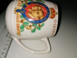 RARA = CANA PORTELAN ANIVERSARA MAI 1937 INCORONAREA REGELUI GEORGE VI