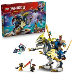 Robotul călăreț de dragon al lui Rogue