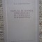 MANUAL DE TEHNICA CHIRURGICALA IN FIZIOLOGIA EXPERIMENTALA-E.N. SPERANSCAIA