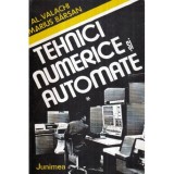 Al. Valachi, Marius Barsan - Tehnici numerice automate - 122772