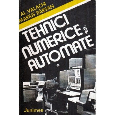 Al. Valachi, Marius Barsan - Tehnici numerice automate - 122772 foto