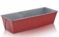 Tava de cozonac 30.5x11.5x7cm, din otel carbon Bohmann foto