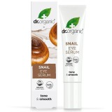 Dr.Organic Ser ochi anti-aging cu extract de melc, 15ml