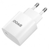 INCARCATOR RETEA 20W USB C + CABLU LIGHTNING, Bwoo
